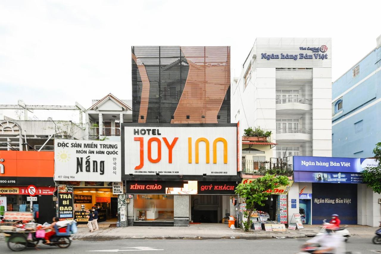 Joy In By Cozrum Πόλη Χο Τσι Μινχ Εξωτερικό φωτογραφία